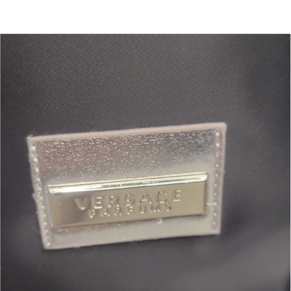 Versace Zip Tote Shopper Shoulder Crossbody Bag - Picture 3 of 8